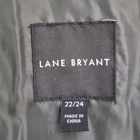 Lane Bryant Plus Size Quilted Vest - Size 22/24 - Picture 11 of 16